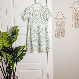 Light blue daisy dress